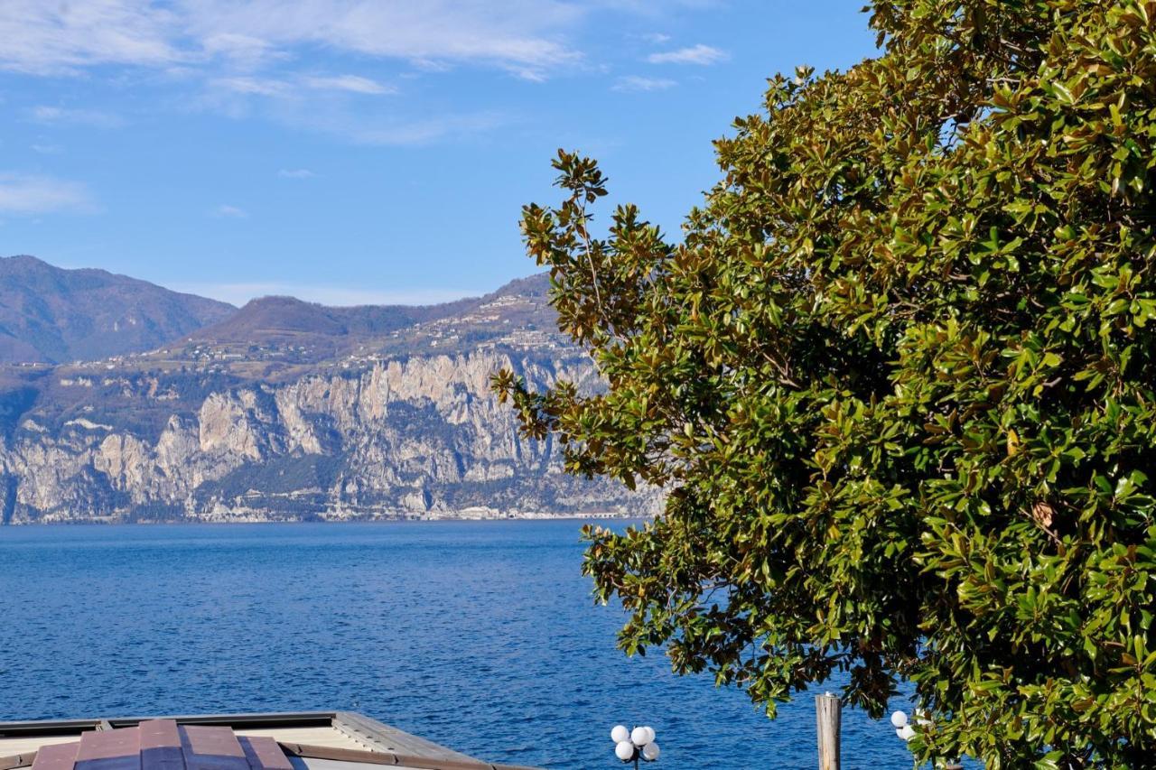 Lake Front Casa Christina Malcesine Exterior foto